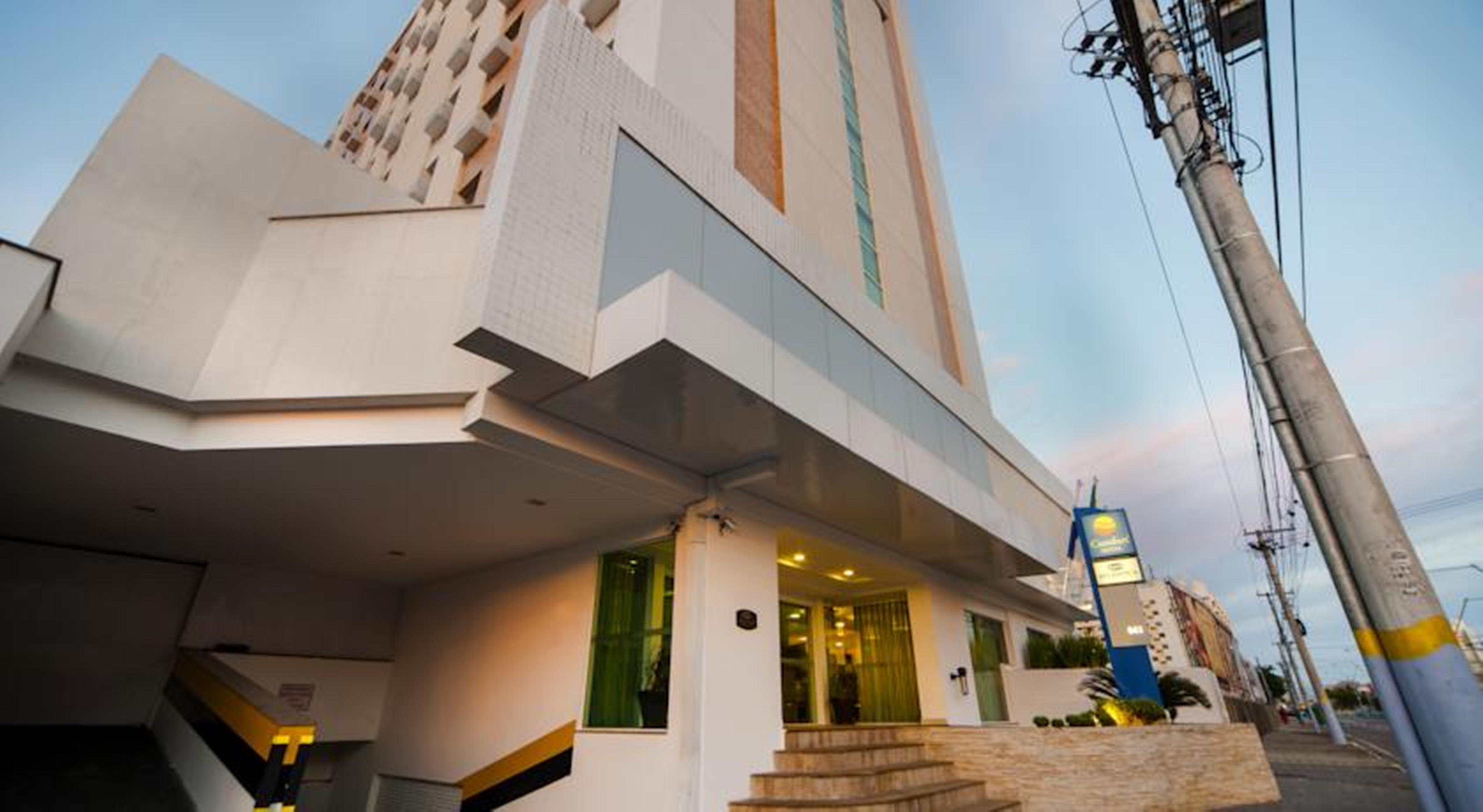 Comfort Hotel Campos Dos Goytacazes Esterno foto